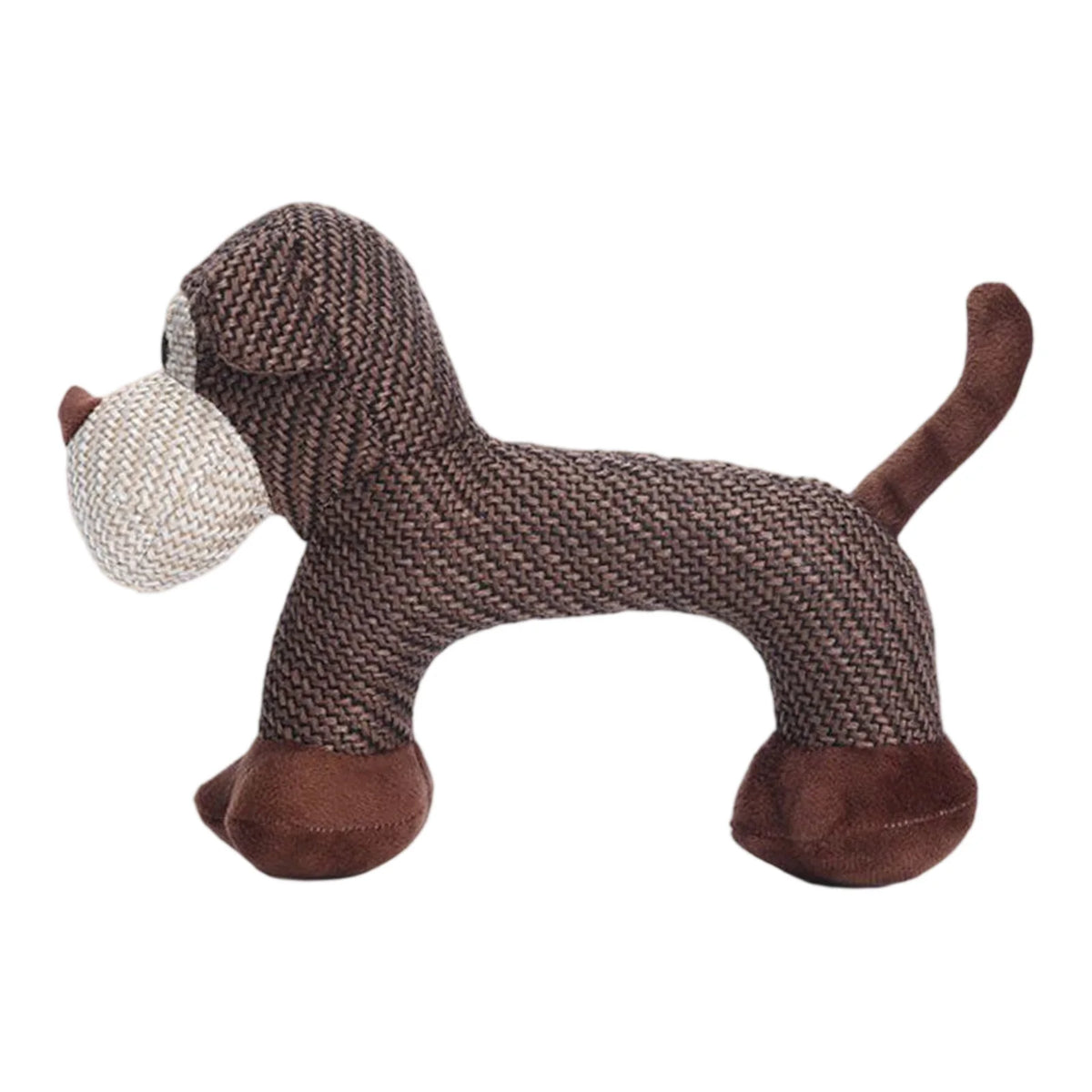 Squeaky Plush Dog Toy Interactive Pet Chew And Playmate