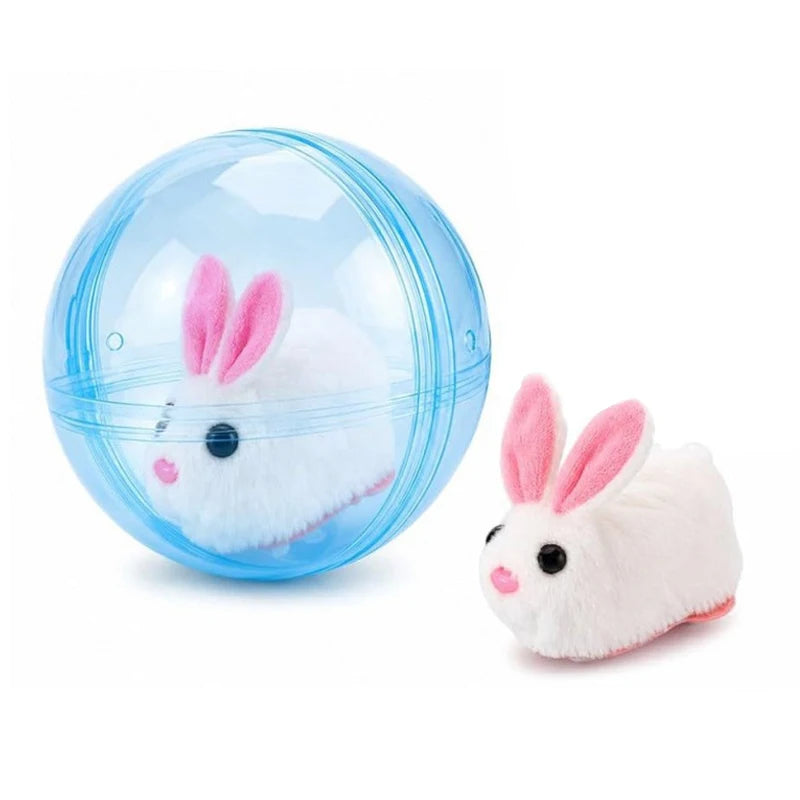 Transparent Electric Rolling Hamster Exercise Ball For Small Pets