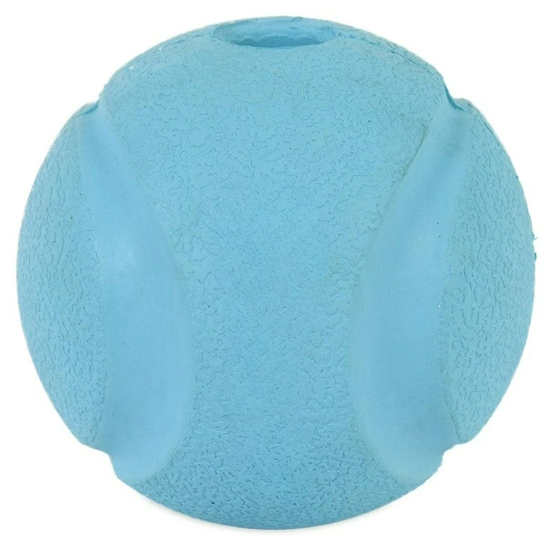 High Bounce Rubber Fetch Ball Dog Toy for Active Dogs