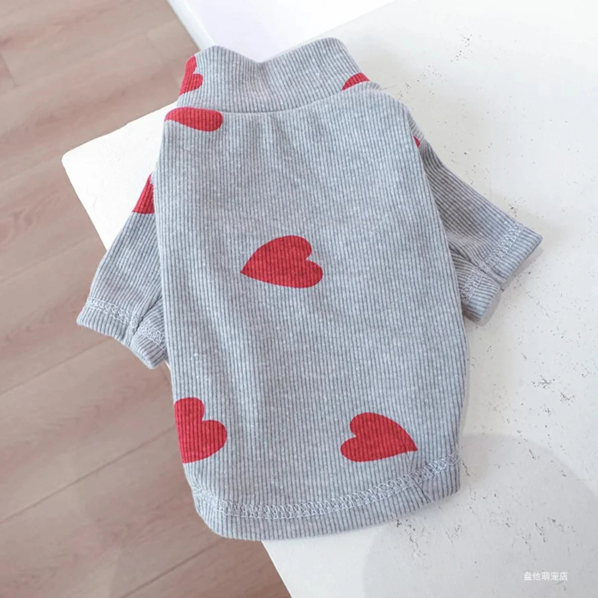 Love Printed Small Dog And Cat Shirt For Every Season