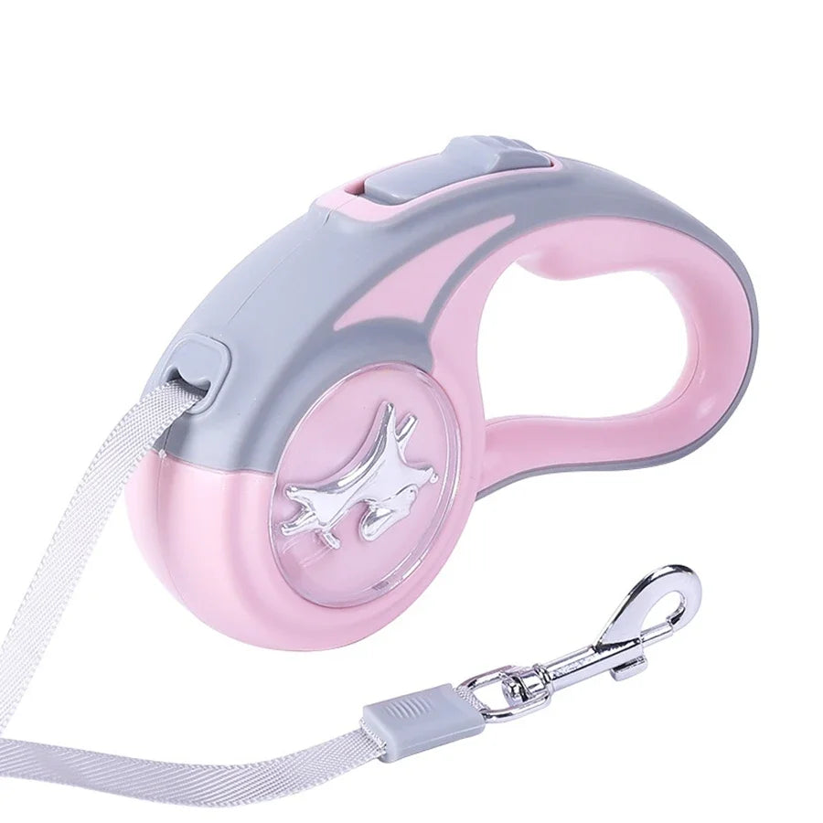 Automatic Extendable Dog Leash With Smart Retractable Control