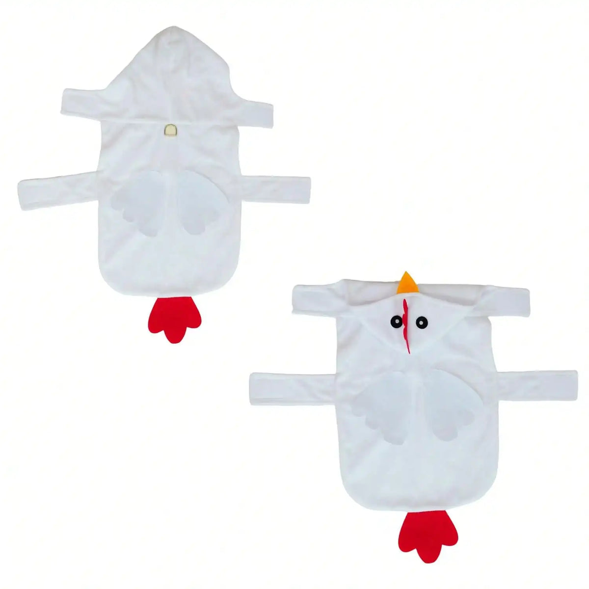 Dog Chicken Costume for Halloween Pet Parties and Cosplay