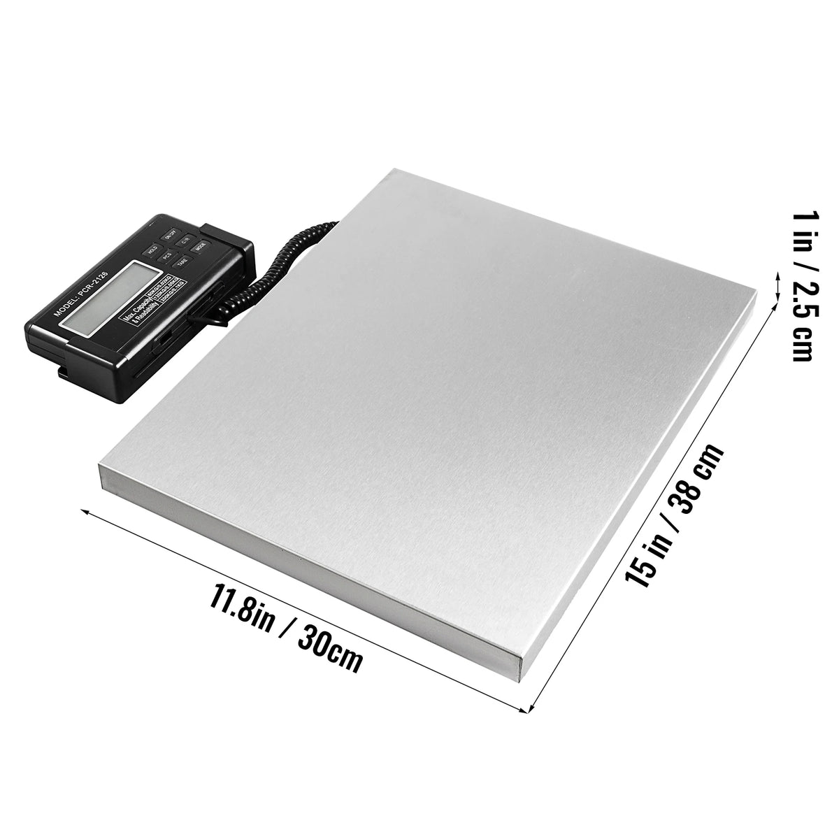 Digital Stainless Steel Electronic Platform Scale For Livestock Use