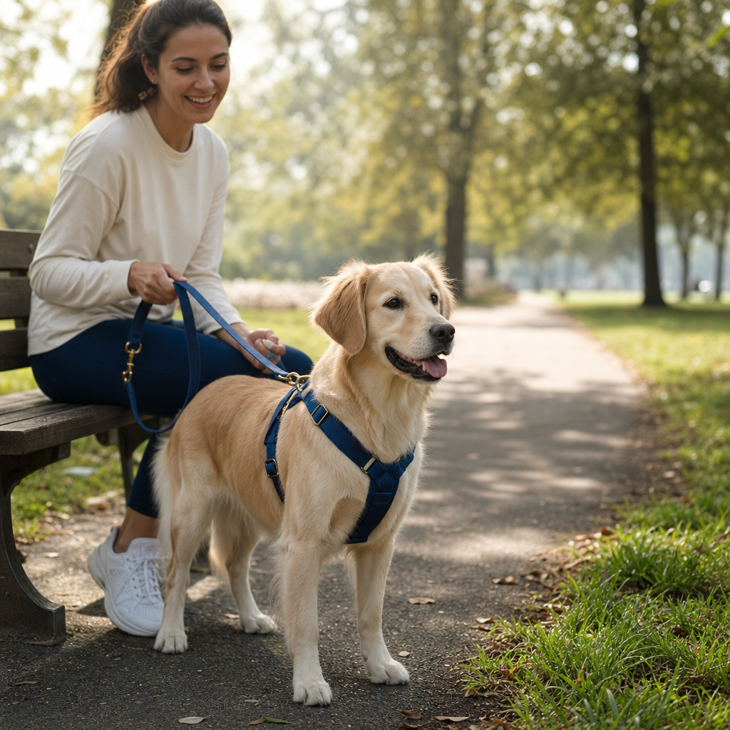 Collars, Harnesses & Leashes