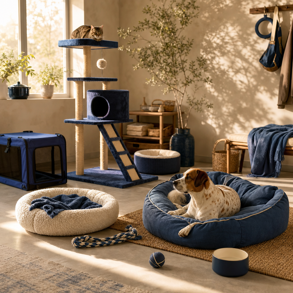 Dog Beds & Cat Towers