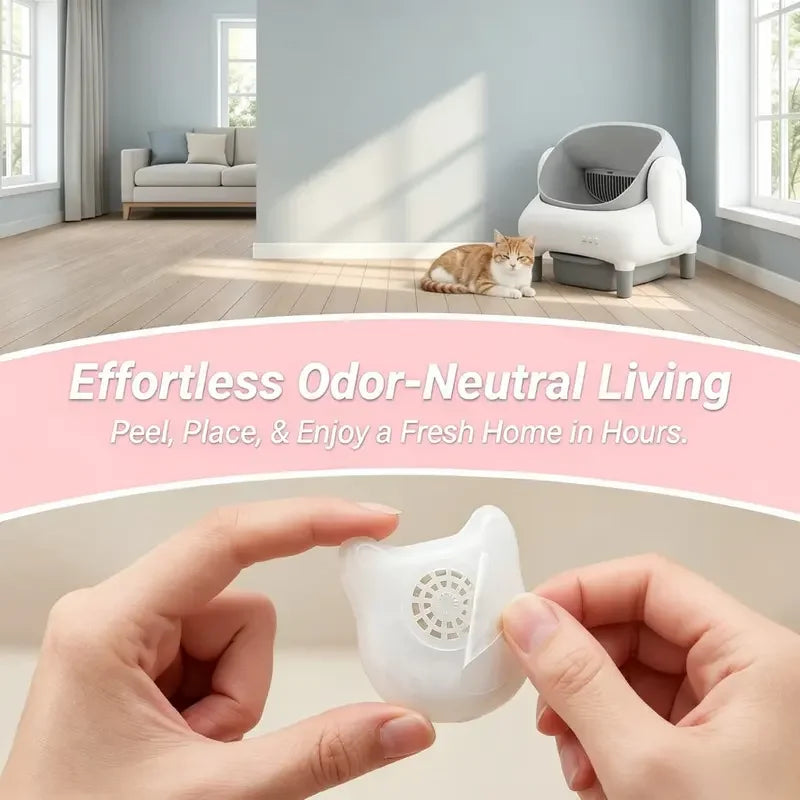 Long Lasting Cat Litter Deodorizer Blocks For Odor Elimination
