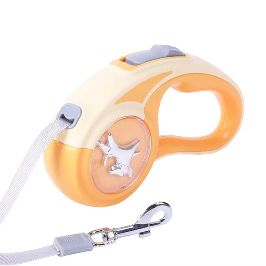 Automatic Extendable Dog Leash With Smart Retractable Control