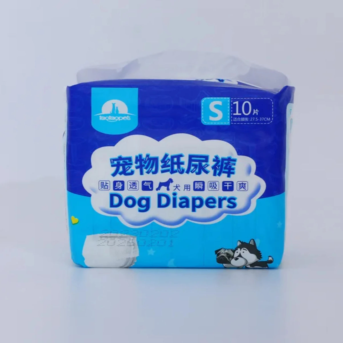 Super Absorbent Disposable Pet Diaper Pants For Dogs And Cats