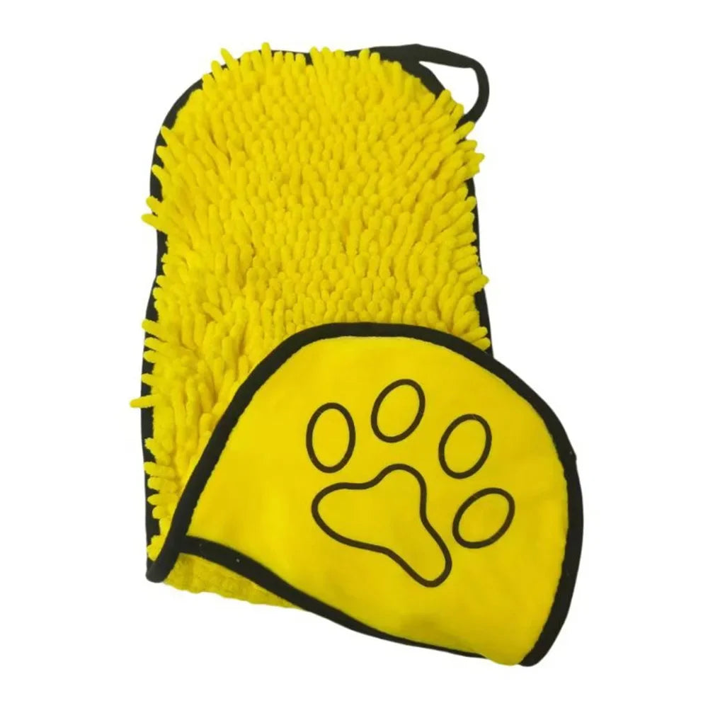 Super Absorbent Quick Dry Bath Towel for Dogs and Cats