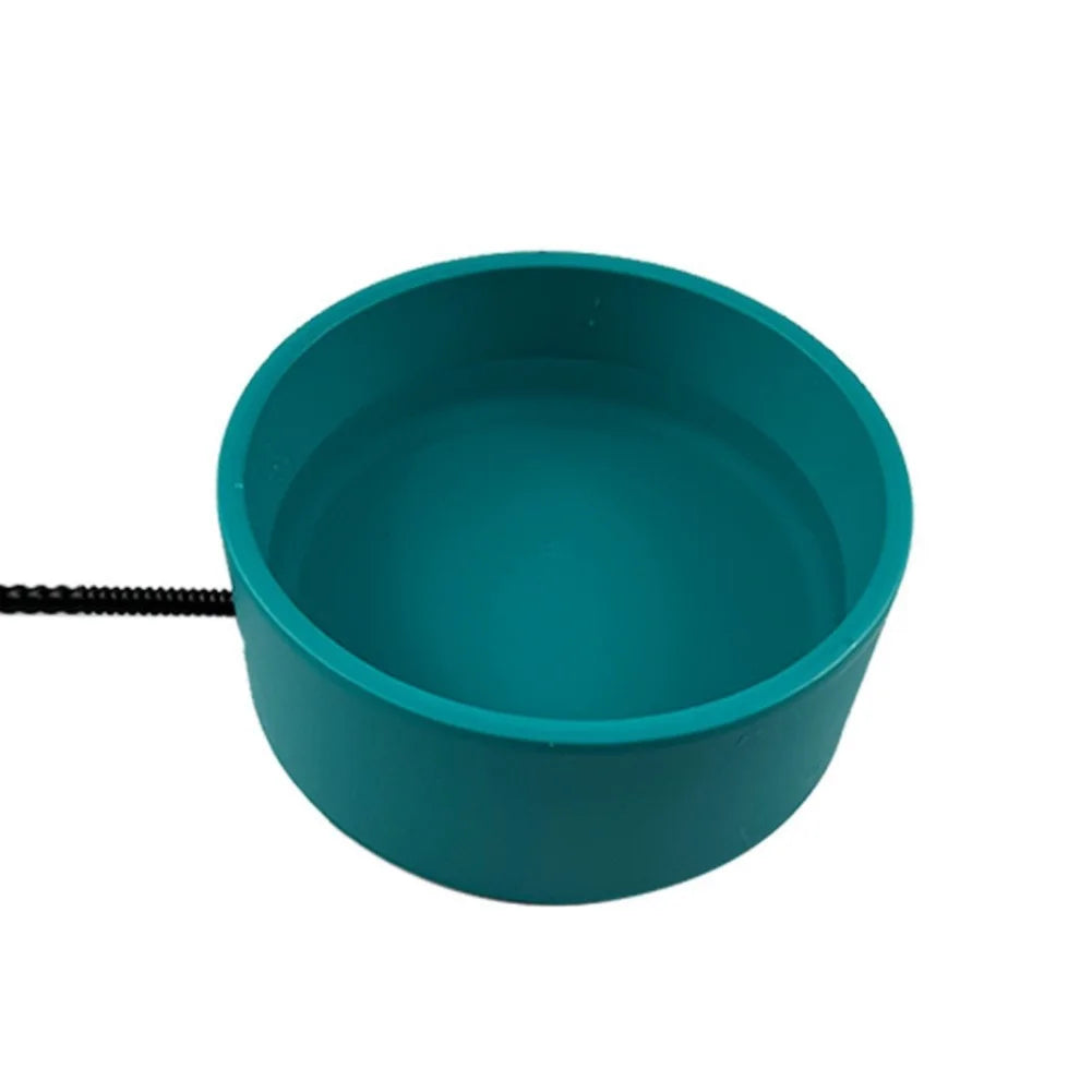 Shunmaii Heated Outdoor Pet Water Bowl For Dogs And Cats