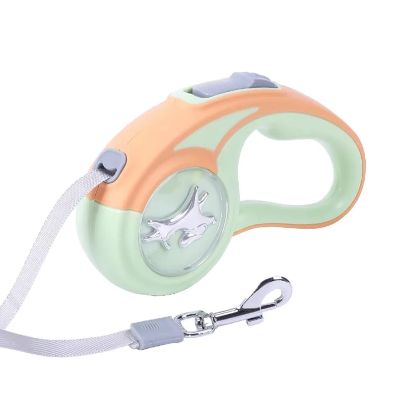 Automatic Extendable Dog Leash With Smart Retractable Control