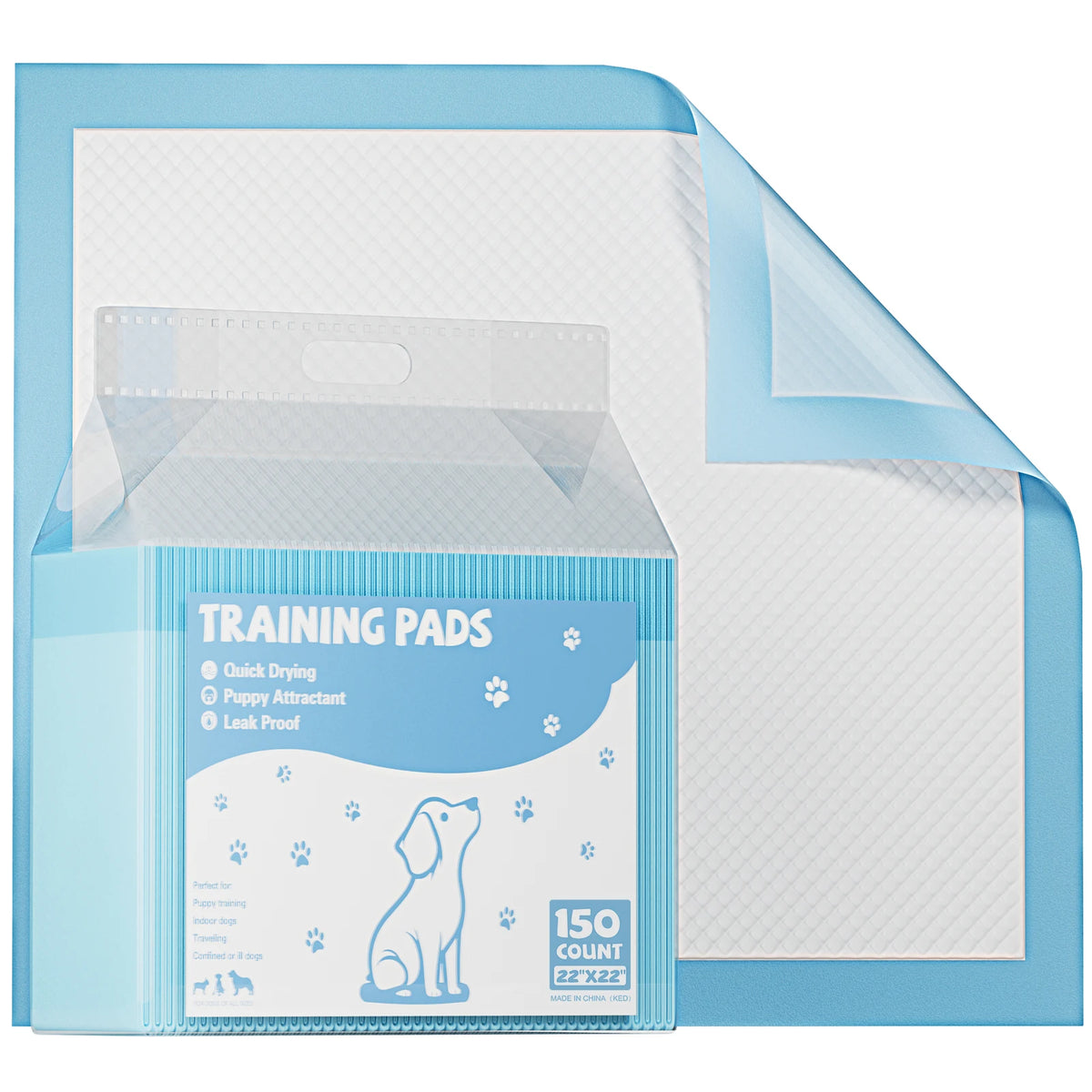 Disposable Underpads for Dogs Cats Quick Drying Leakproof Pee Pads