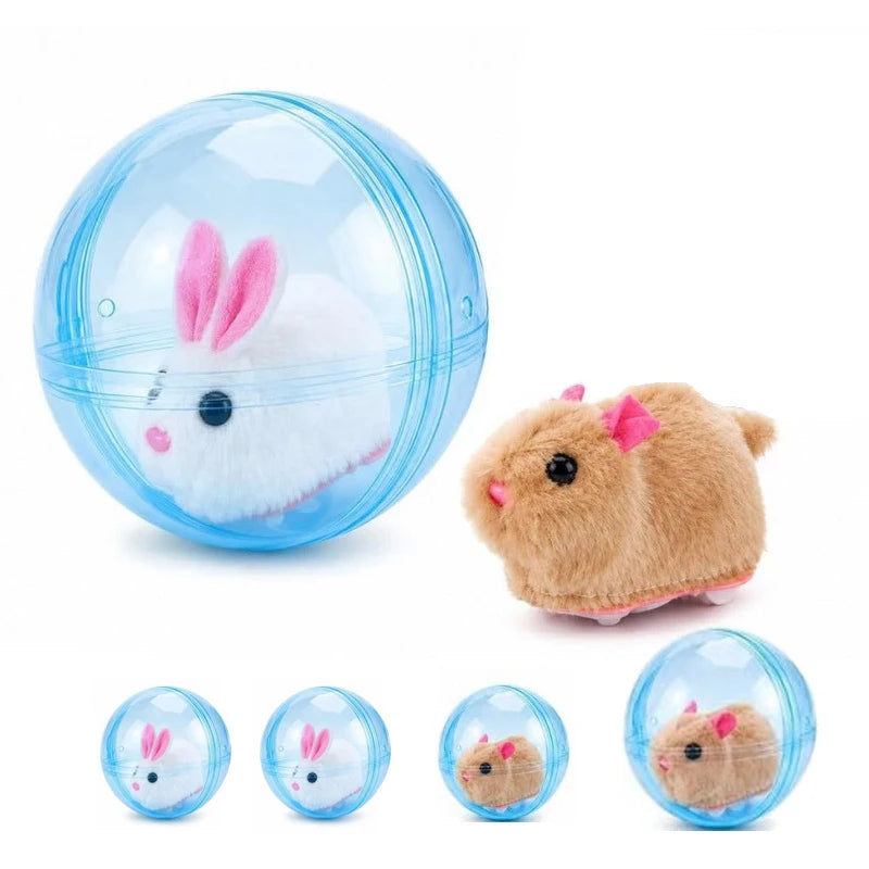 Transparent Electric Rolling Hamster Exercise Ball For Small Pets