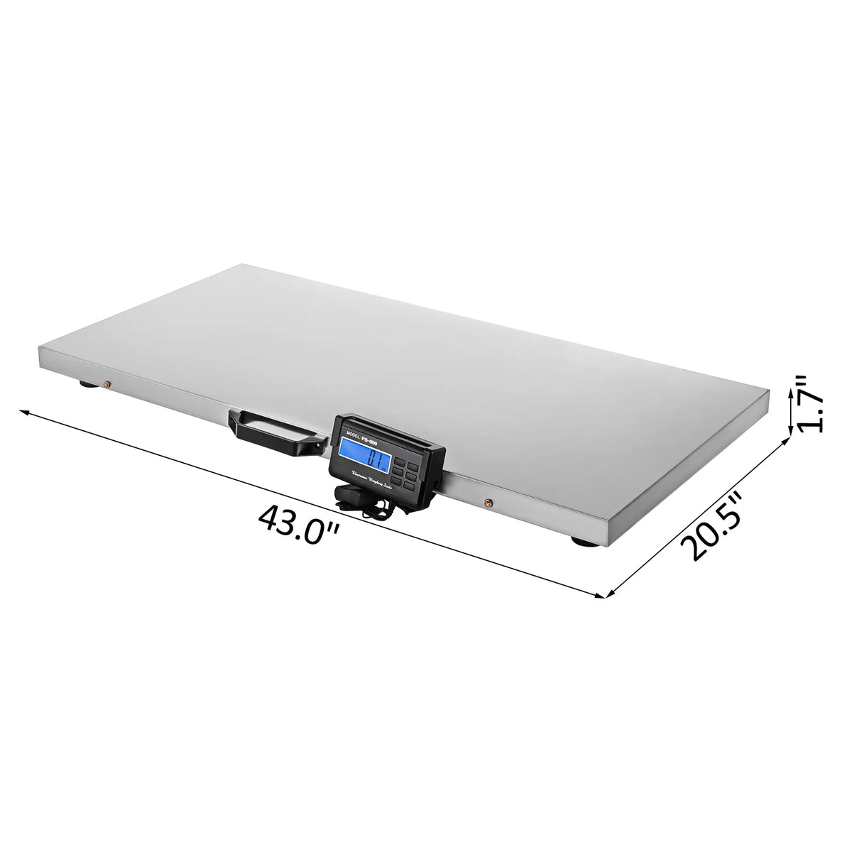 Digital Stainless Steel Electronic Platform Scale For Livestock Use