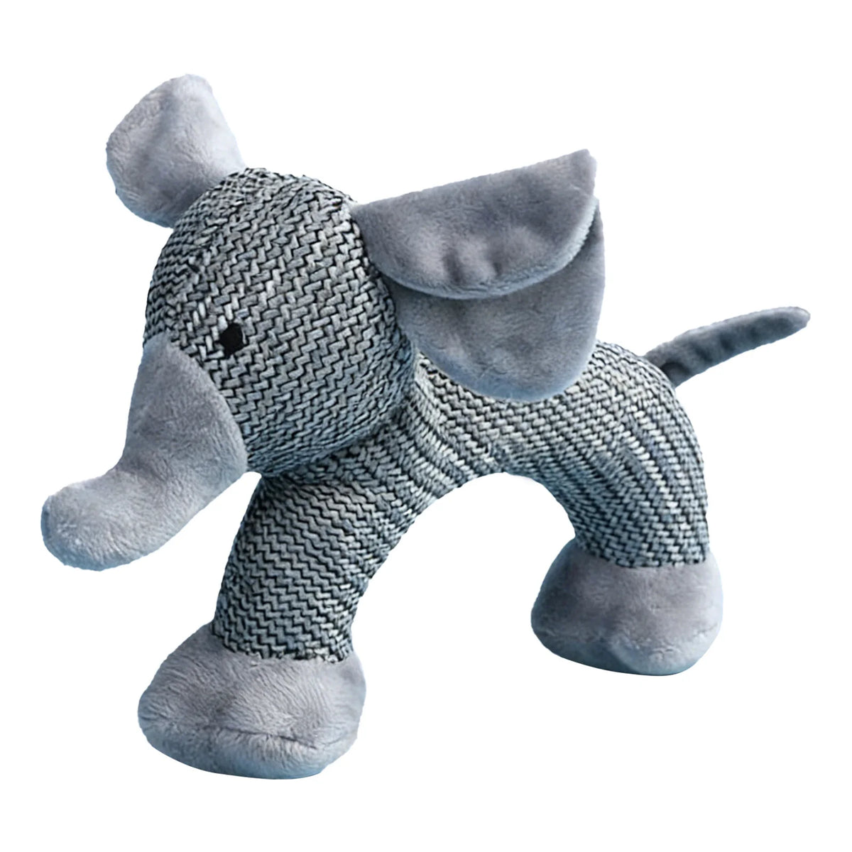 Squeaky Plush Dog Toy Interactive Pet Chew And Playmate