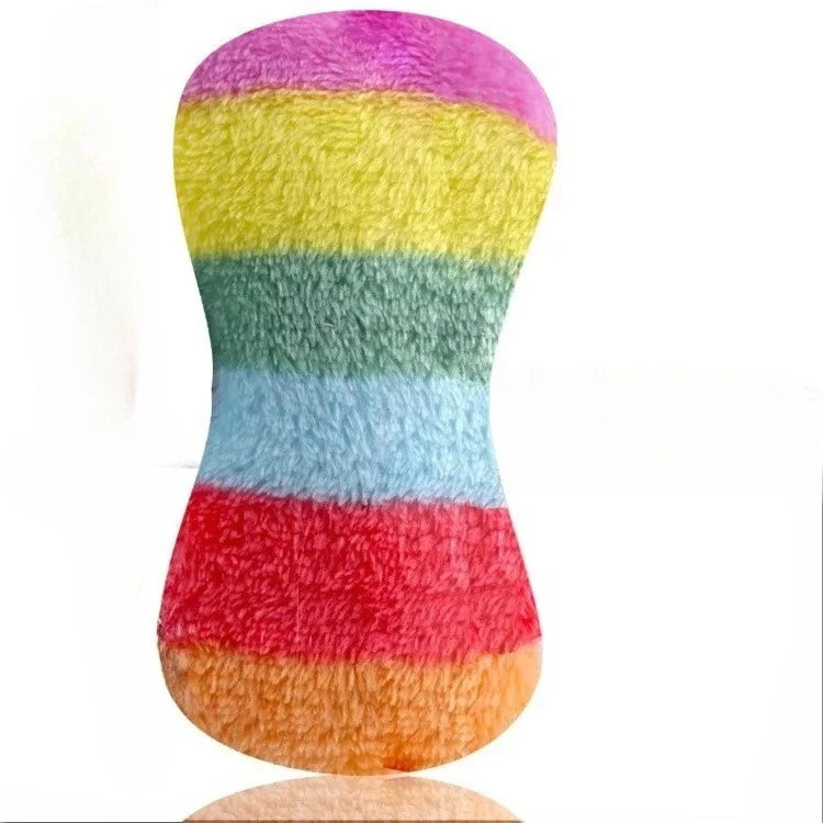 Plush Sleeping Duck Dog Toy for Chewing and Comfort