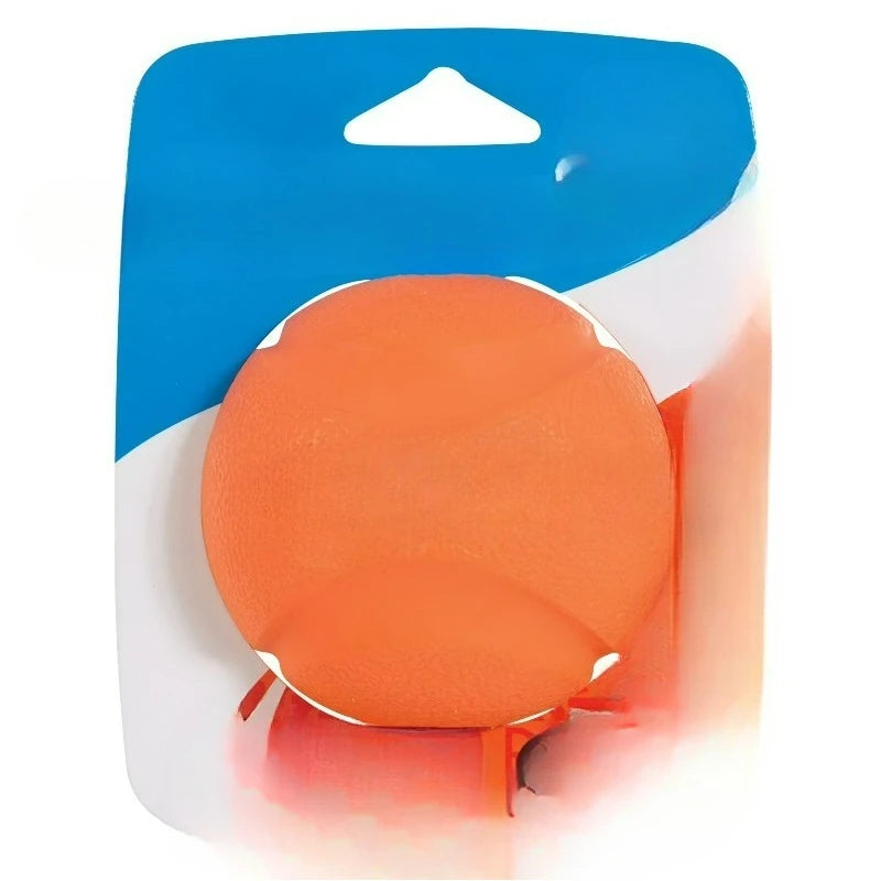 High Bounce Rubber Fetch Ball Dog Toy for Active Dogs