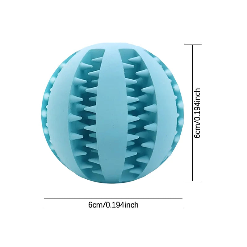 Dog Teething Puzzle Balls For Anti Boring Chewing And Training
