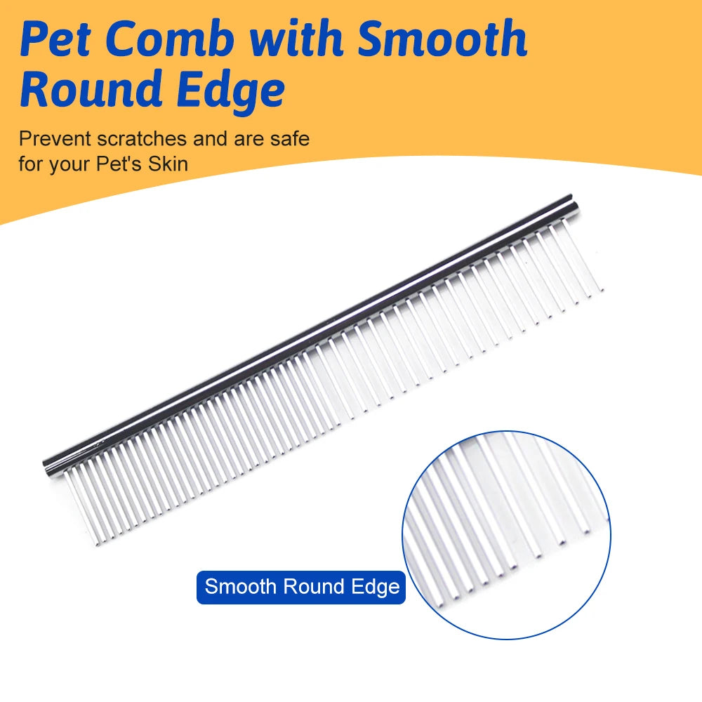 Professional Titanium Coated Stainless Steel Dog Grooming Scissors