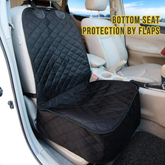 Petravel Waterproof Dog Car Front Seat Cover For Pets