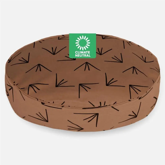 Breathable Cotton Pet Bed Duvet Cover With Removable Washable Design