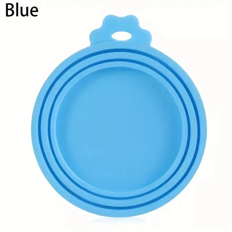 Premium Reusable Silicone Pet Can Food Storage Lid