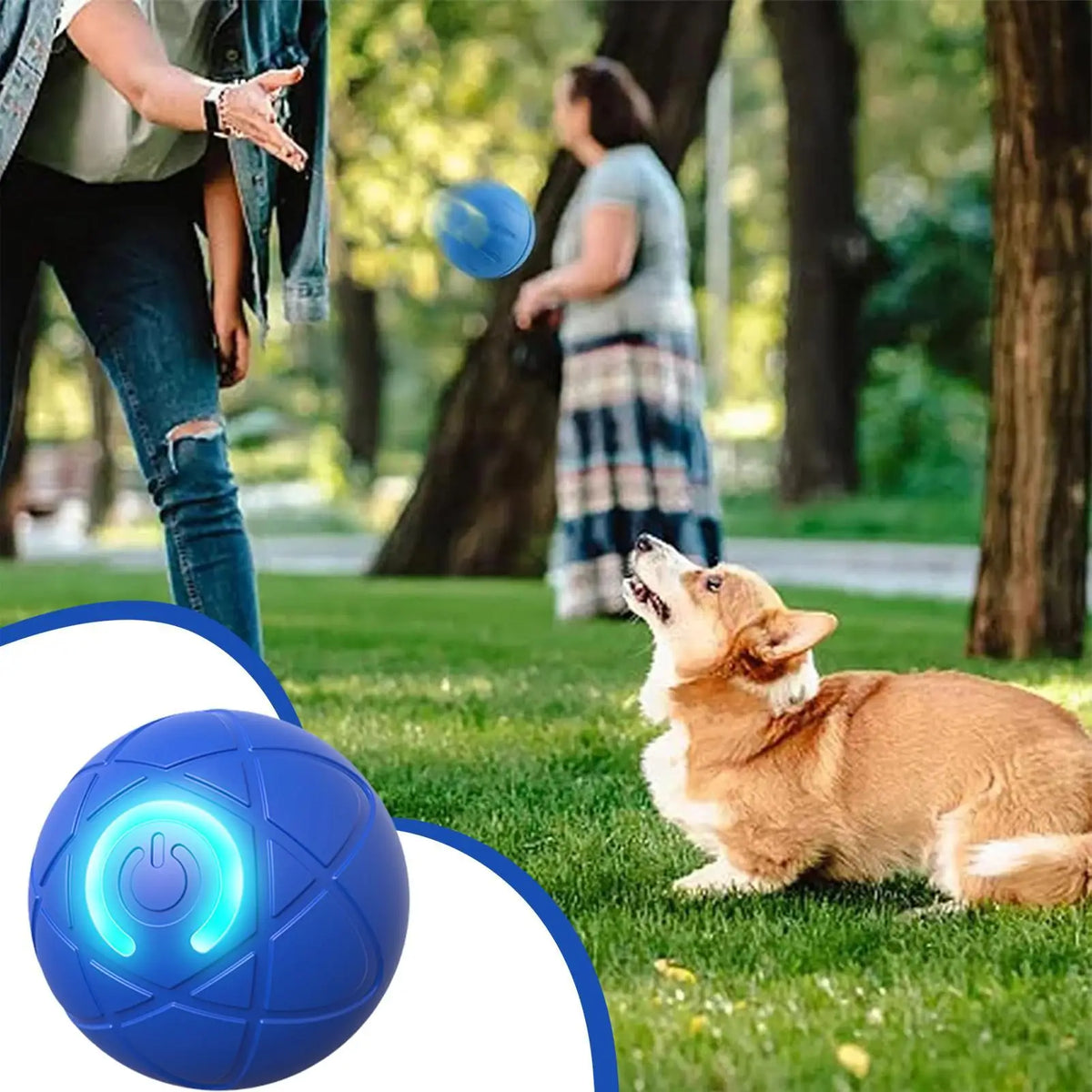 Interactive Self Rolling Dog Toy For Aggressive Chewers Waterproof Plush