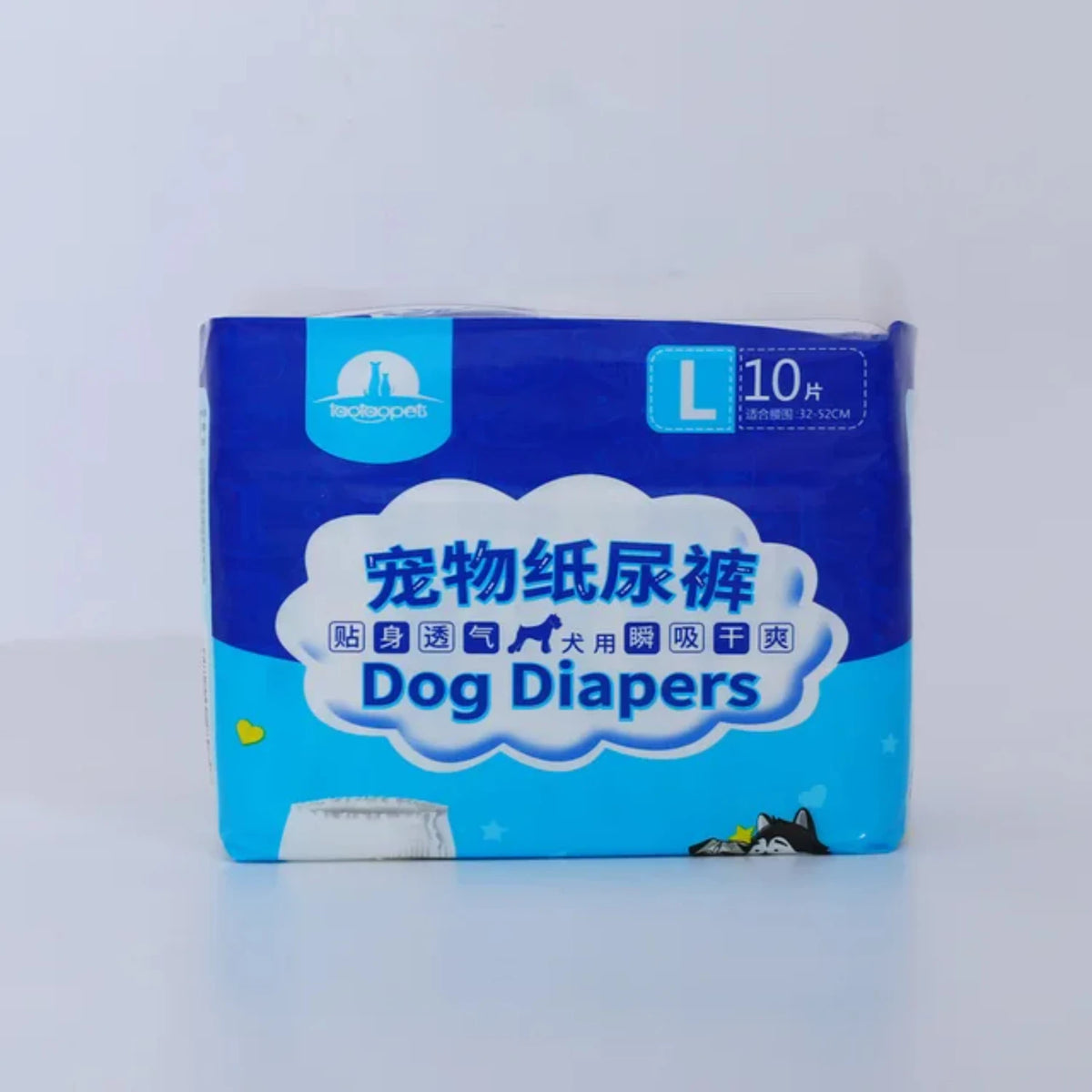 Breathable Disposable Pet Diapers For Dogs And Cats