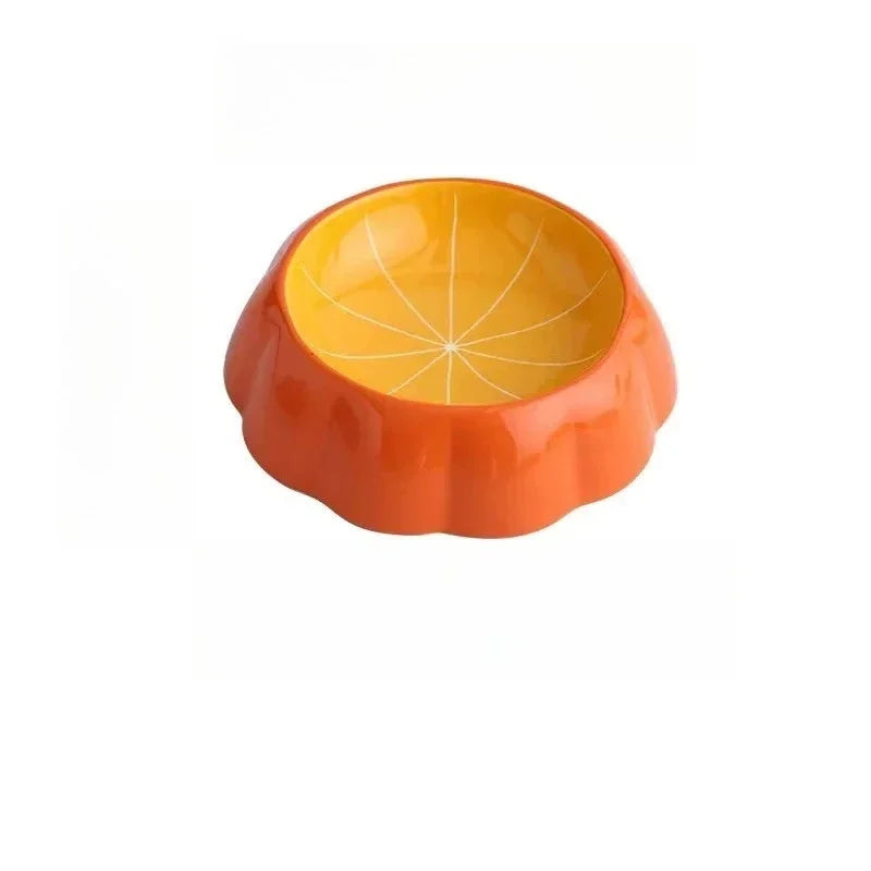 Watermelon Strawberry Shaped Slow Feeder Bowl For Cats And Dogs