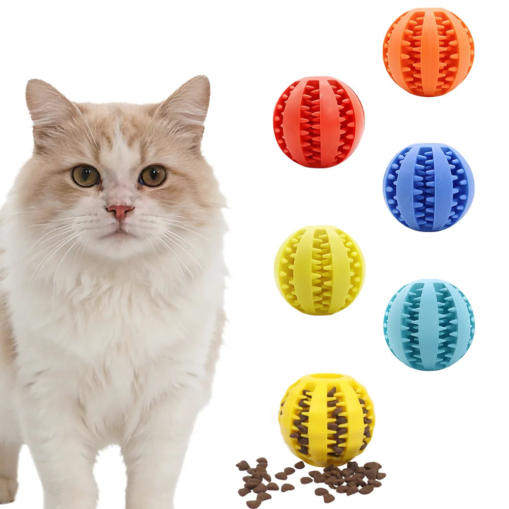 Dog Teething Puzzle Balls For Anti Boring Chewing And Training