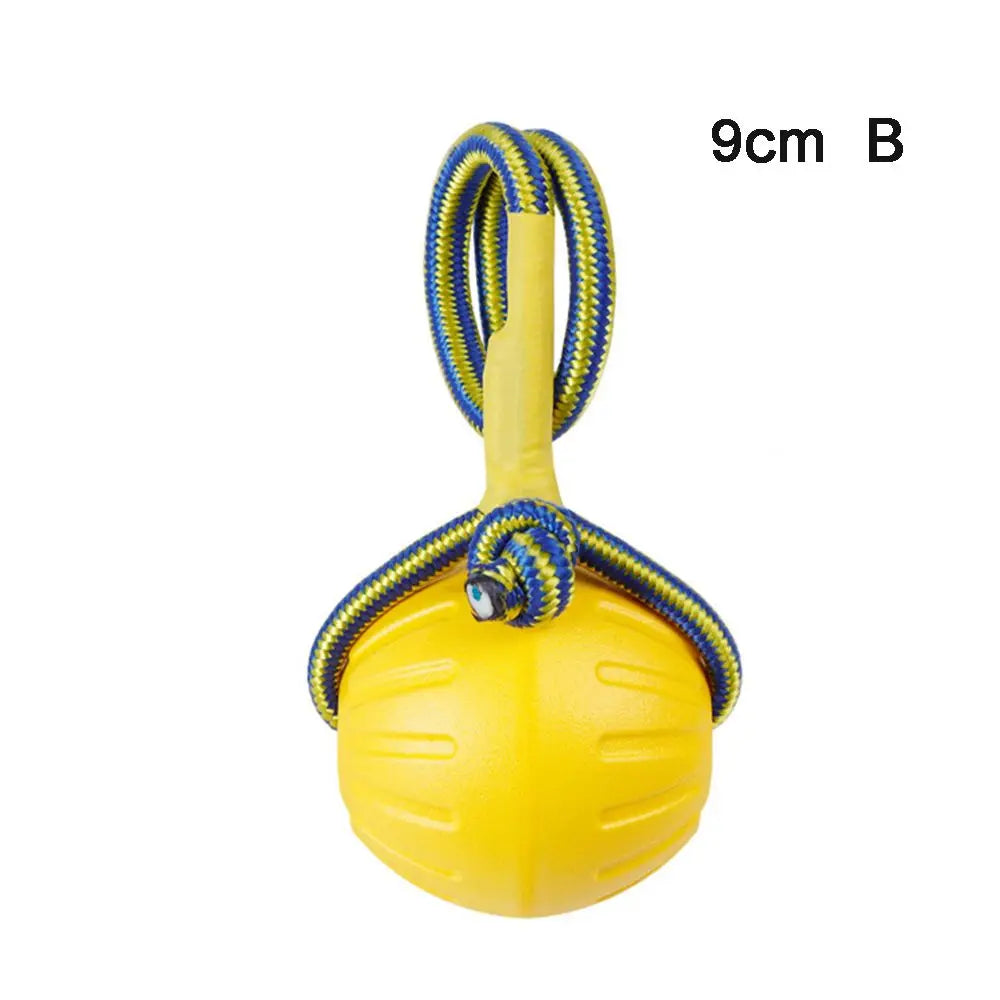Indestructible Rubber Dog Ball Interactive Chew Fetch Bite Toy