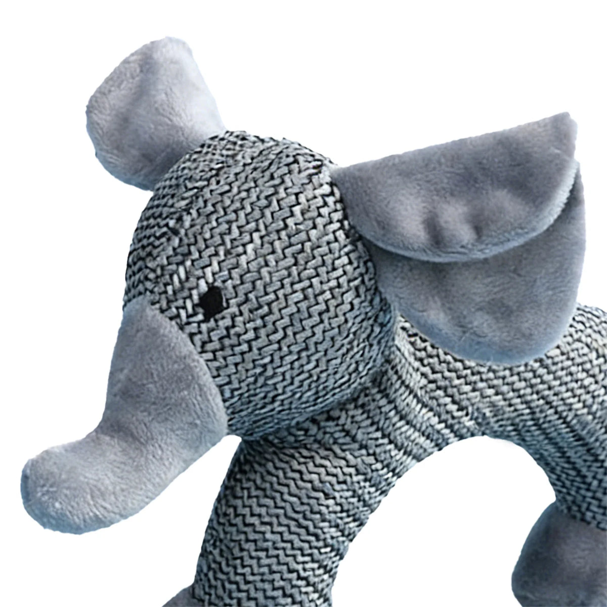 Squeaky Plush Dog Toy Interactive Pet Chew And Playmate