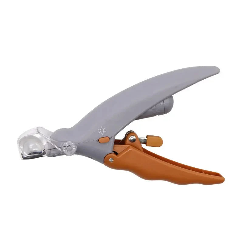 Pet Nail Clipper With LED Illumination For Dogs And Cats