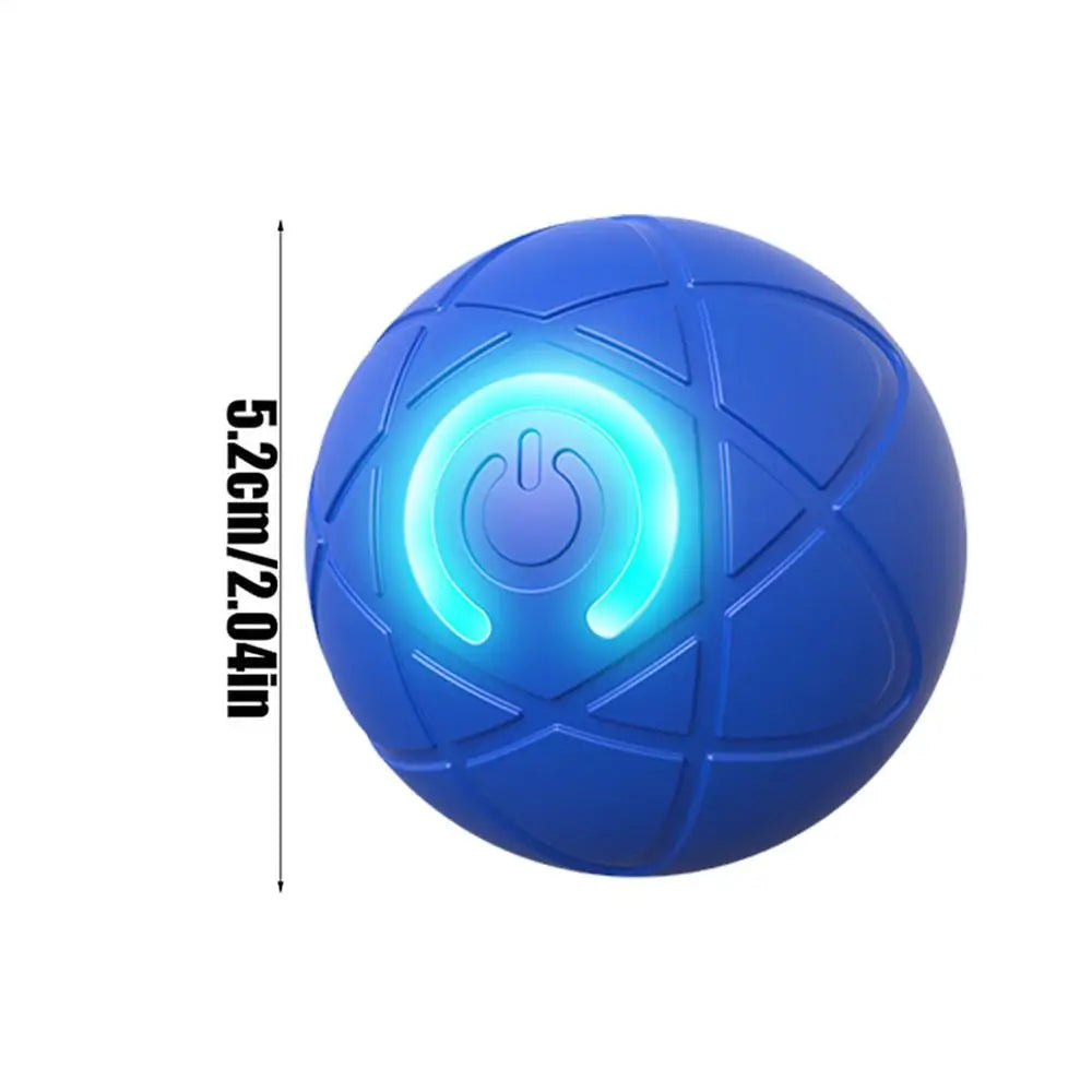 Interactive Self Rolling Dog Toy For Aggressive Chewers Waterproof Plush