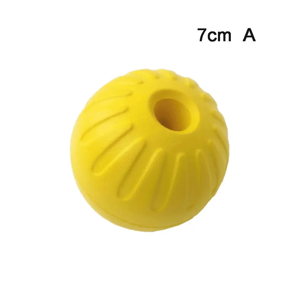 Indestructible Rubber Dog Ball Interactive Chew Fetch Bite Toy