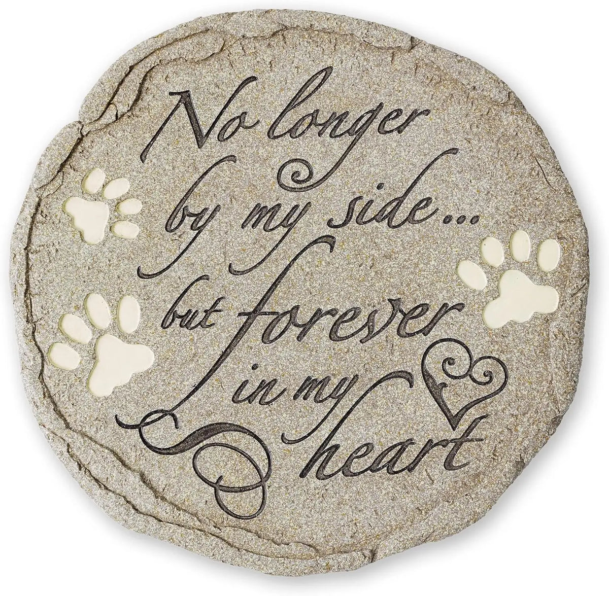Pet Memorial Stone For Cats And Dogs Weatherproof Remembrance