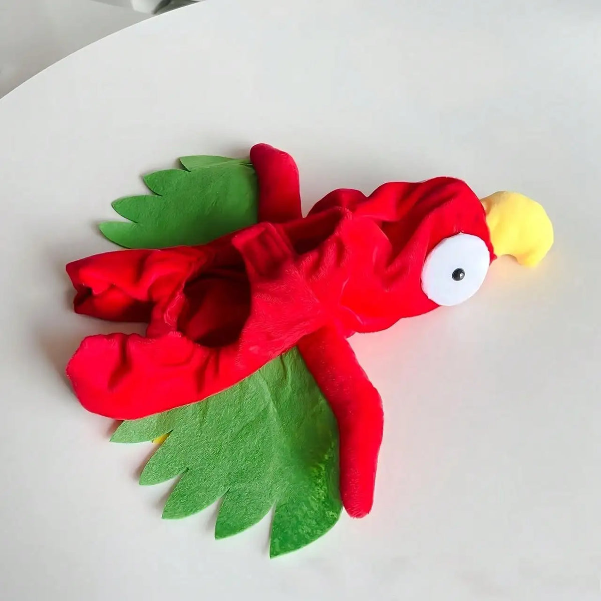 Halloween Pet Turkey Costume With Colorful 3D Wings For Dogs