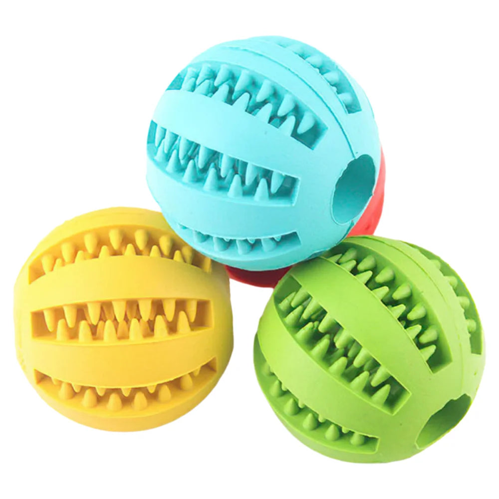 Dog Teething Puzzle Balls For Anti Boring Chewing And Training