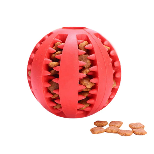 Dog Teething Puzzle Balls For Anti Boring Chewing And Training