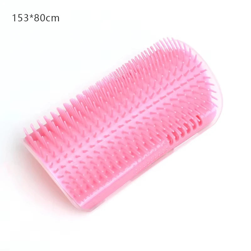 Cat Scratcher Massage Comb With Catnip For Deshedding And Grooming