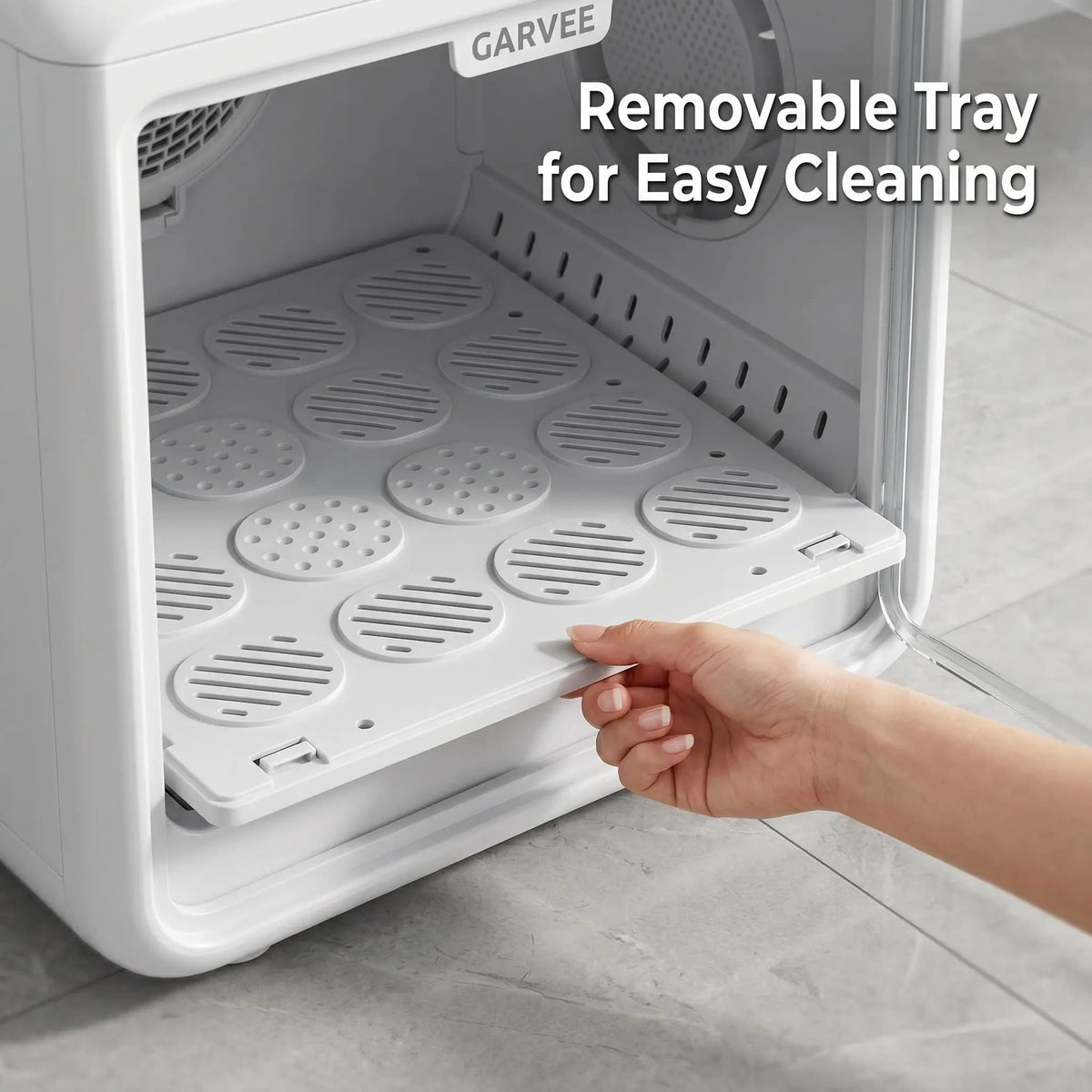 Smart Quiet Pet Dryer Box With 360 Degree Airflow Cabinet