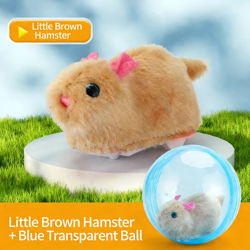 Transparent Electric Rolling Hamster Exercise Ball For Small Pets