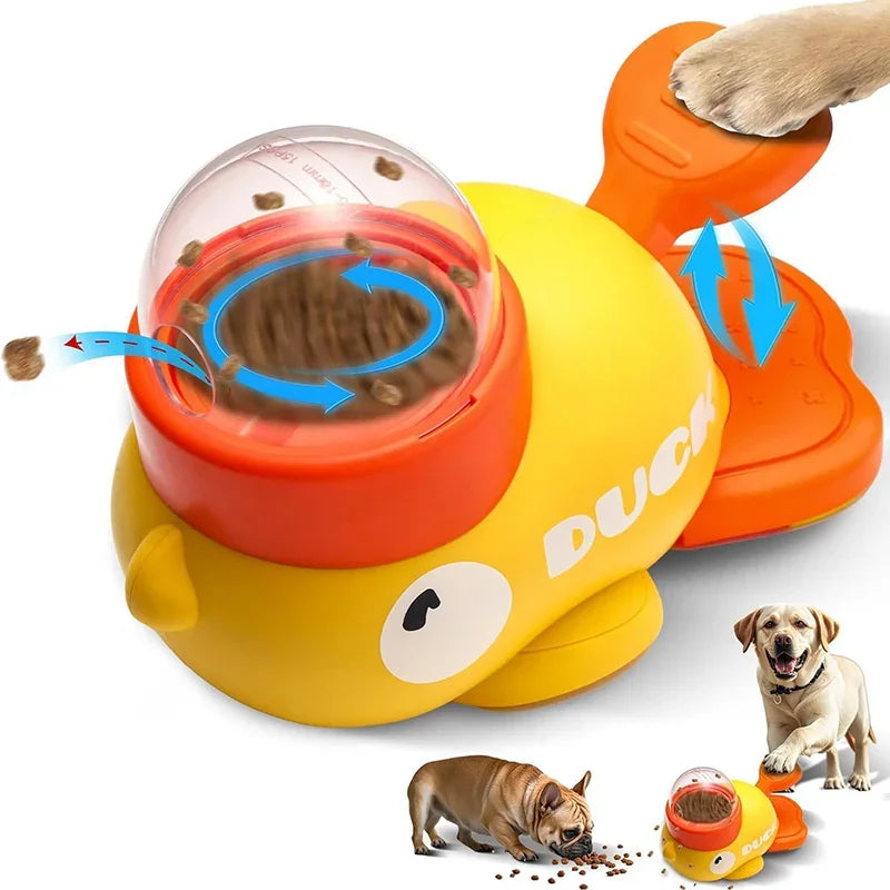 Interactive Automatic Cat Feeder Toy And Treat Dispenser