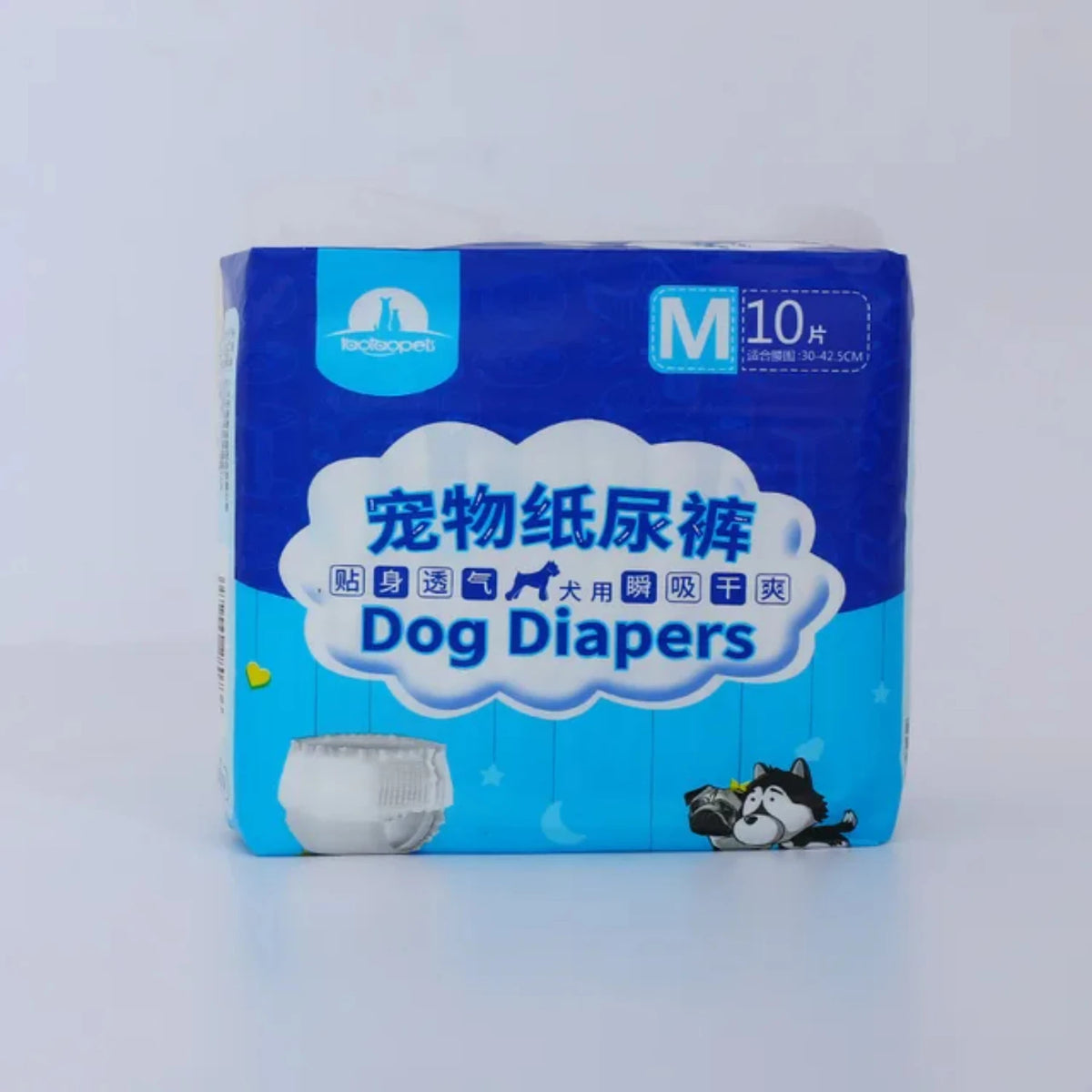 Super Absorbent Disposable Pet Diaper Pants For Dogs And Cats