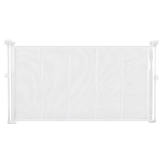 SucceBuy Retractable Baby Gate For Safe Indoor Home Protection
