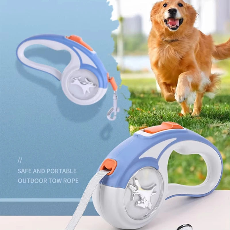 Automatic Extendable Dog Leash With Smart Retractable Control