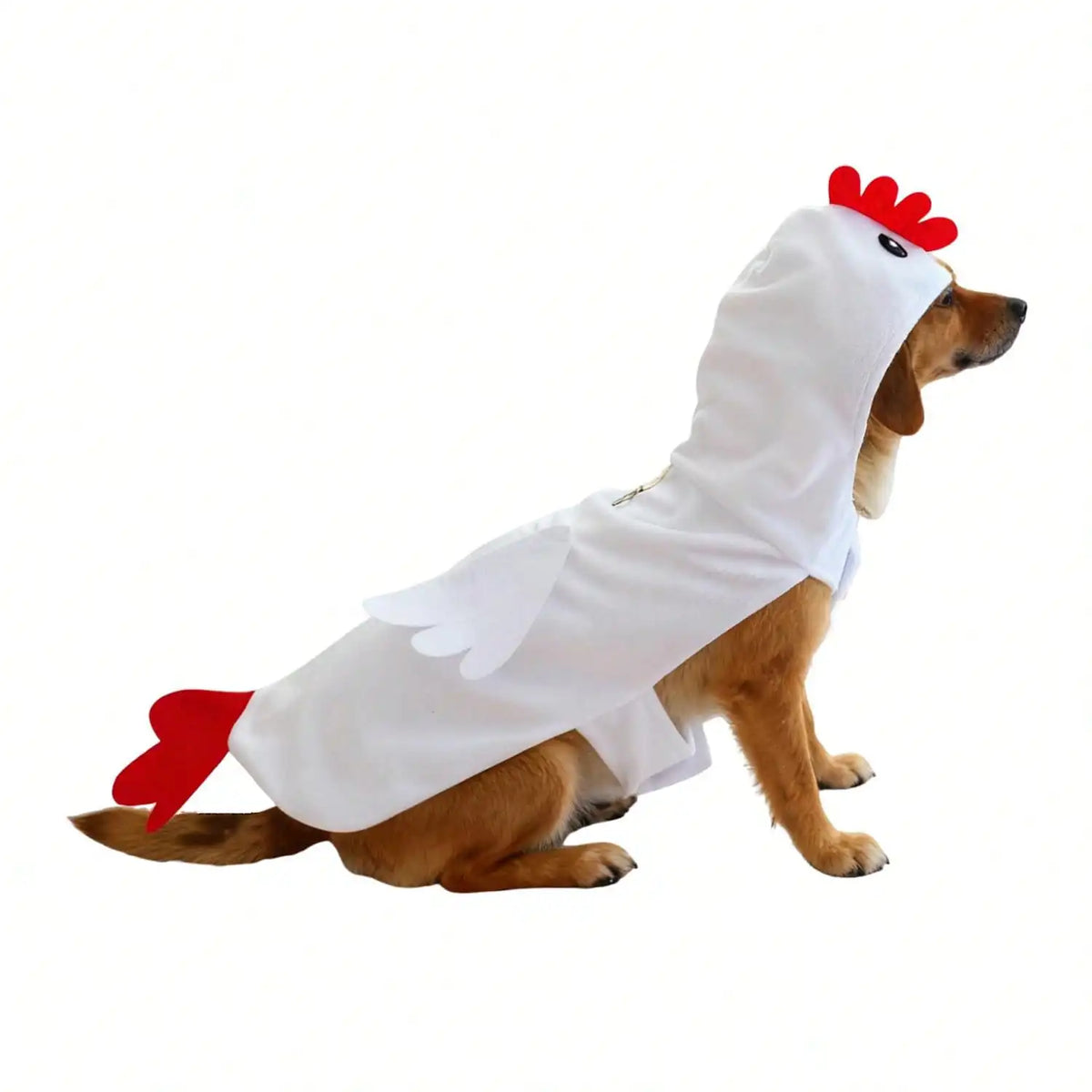 Dog Chicken Costume for Halloween Pet Parties and Cosplay