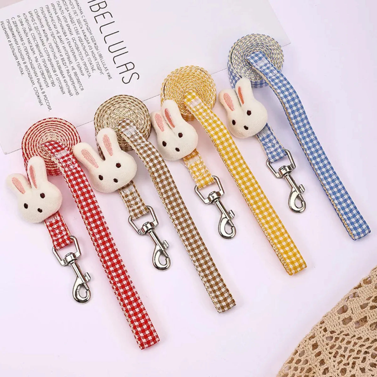 Quick Release Nylon Dog Harness And Leash For Puppy Walking