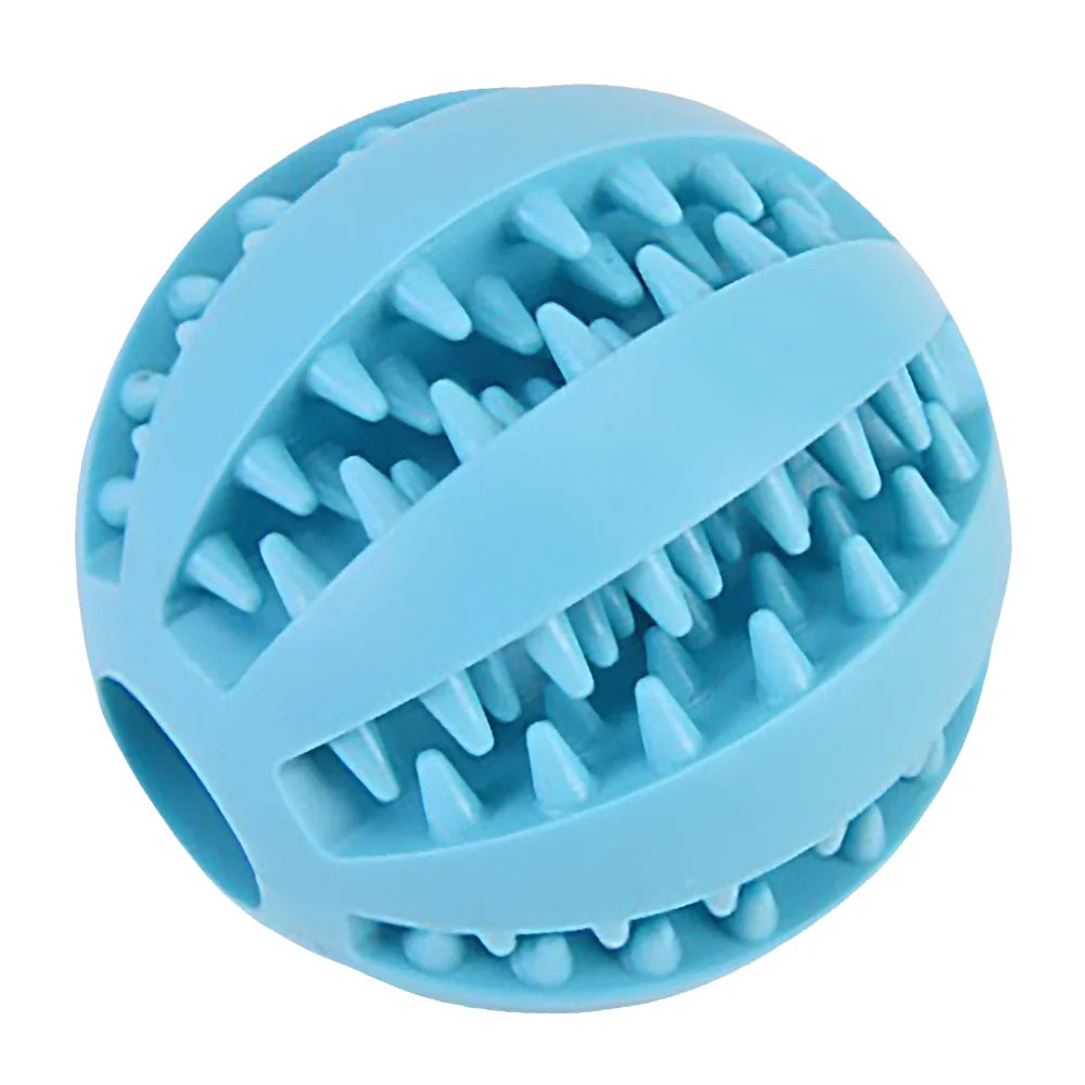Dog Teething Puzzle Balls For Anti Boring Chewing And Training