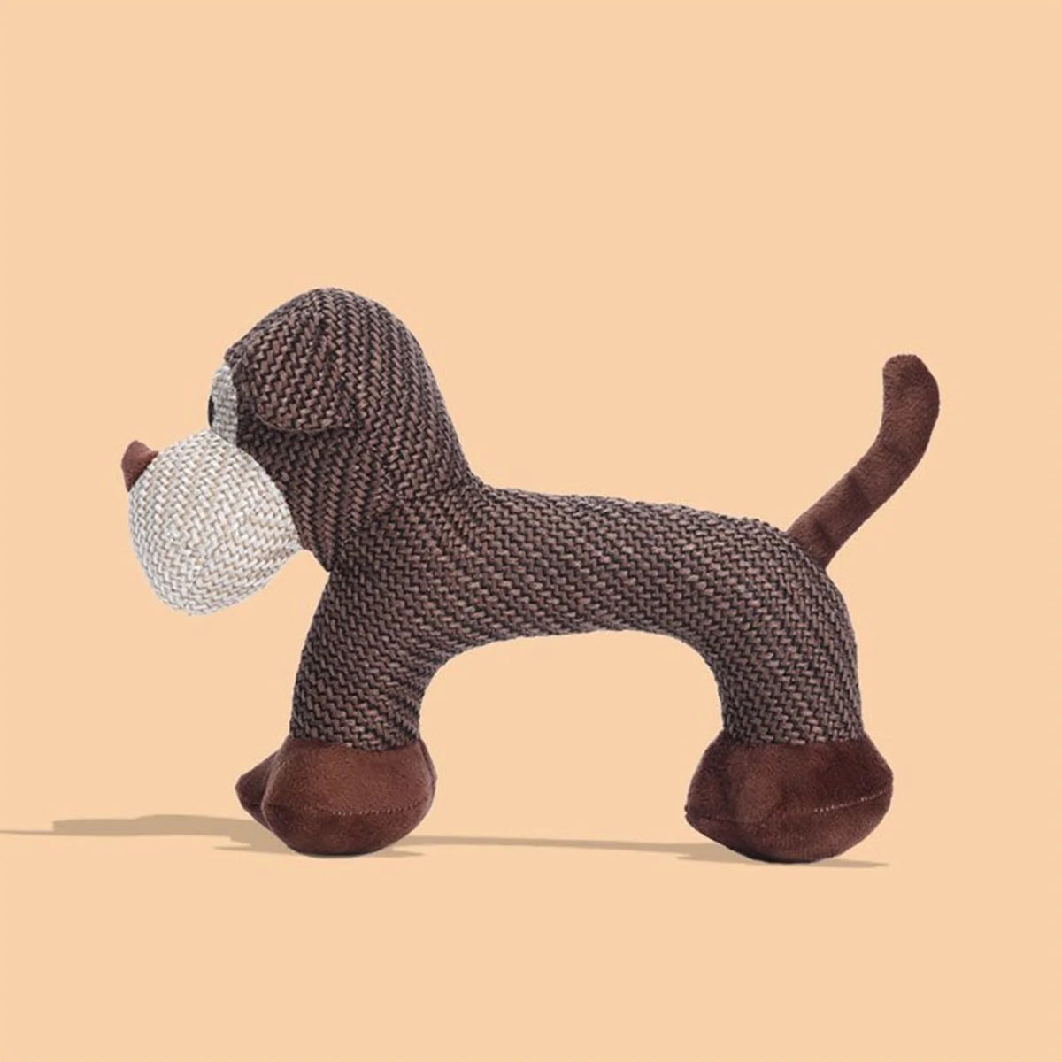 Squeaky Plush Dog Toy Interactive Pet Chew And Playmate